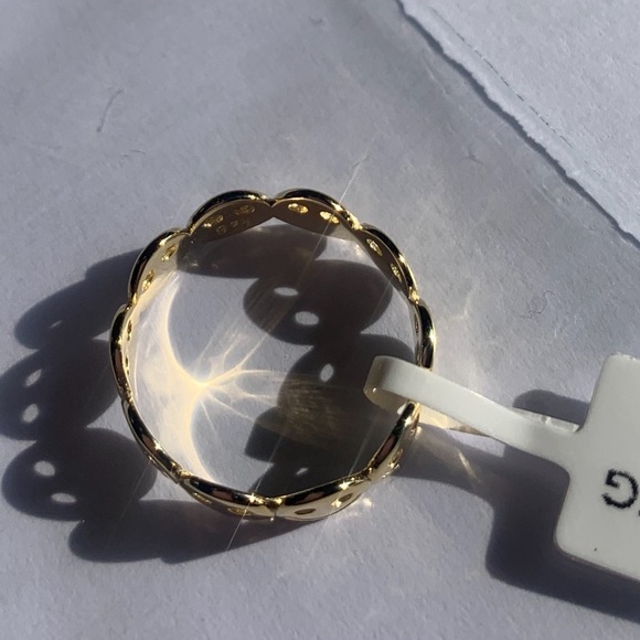 Smiley Face .925 Sterling Silver Ring - Picture 7 of 8